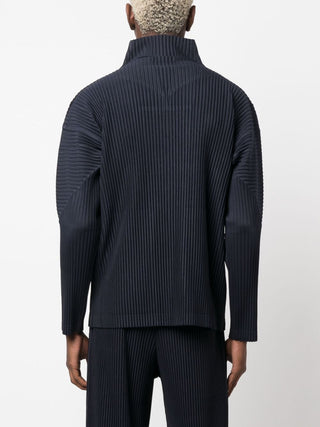 Homme Plisse' Issey Miyake Sweaters Blue