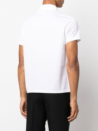 Saint Laurent  T-shirts And Polos White