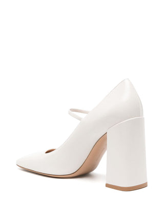 Gianvito Rossi With Heel White