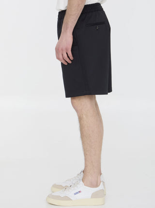 Cotton Bermuda Shorts