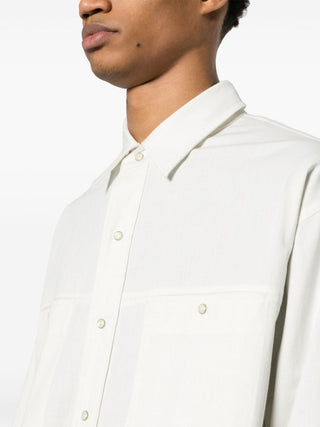 Lemaire Shirts White