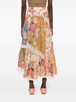 Zimmermann Skirts Multicolour