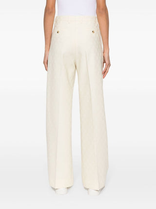 Gucci Cruise Trousers White