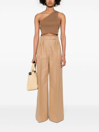 Max Mara Trousers Camel