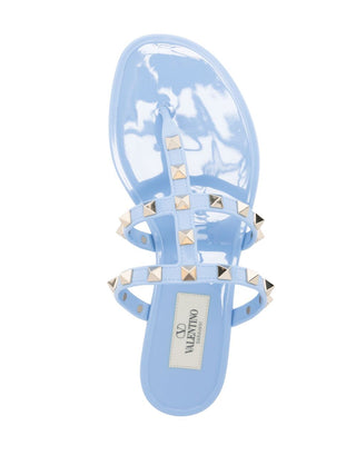 Valentino Garavani Sandals Clear Blue