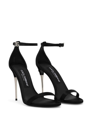 Dolce & Gabbana Sandals Black