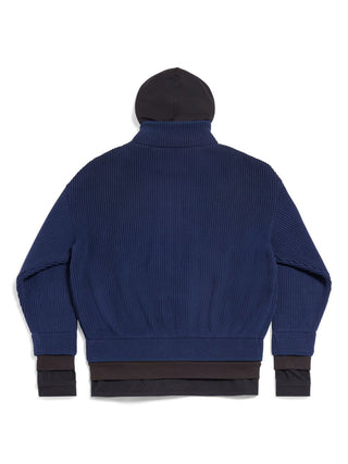 Balenciaga Sweaters Blue