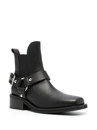 Ganni Boots Black