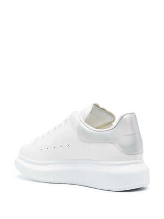 Alexander Mcqueen Sneakers Silver