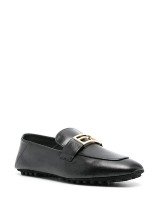 Fendi Flat Shoes Black