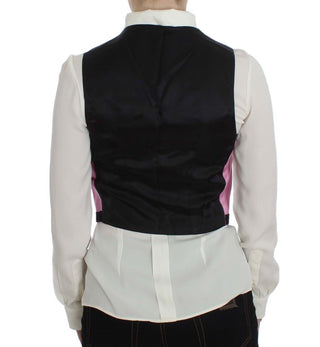 Silk-cotton Blend Torero Inspired Vest