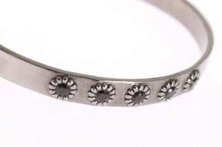 Chic Nialaya Silver Cz Bangle For Her