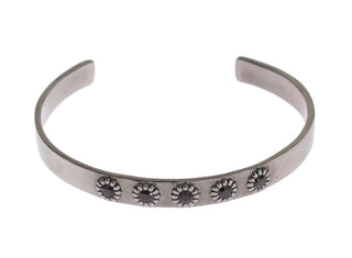 Chic Nialaya Silver Cz Bangle For Her