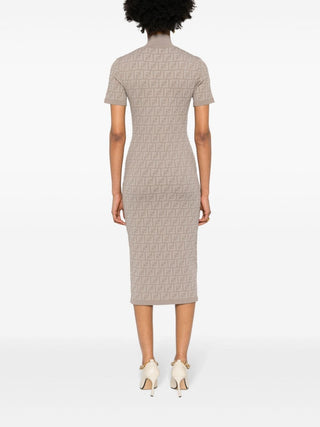 Fendi Dresses Grey