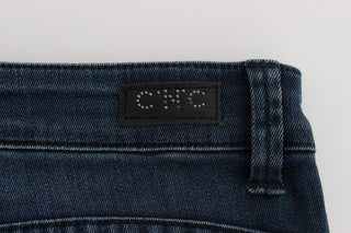 Sleek Slim Fit Italian Designer Jeans