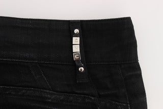 Elegant Black Slouchy Fit Jeans For Trendsetters