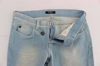 Chic Super Slim Blue Jeans