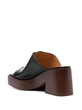 Tod's Sandals Black