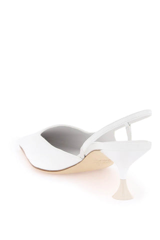 Slingback Patent Leather Dé