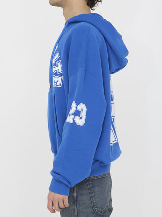 Football Over Hoodie