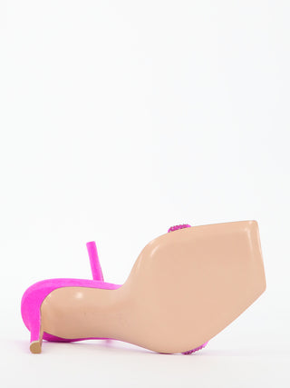 Britney Fuchsia Sandals