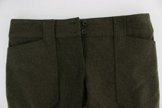 Chic Green Cargo Pants For Effortless Style