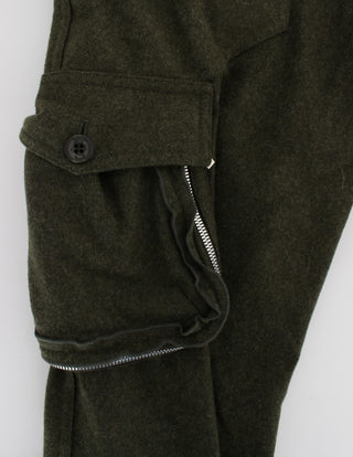 Chic Green Cargo Pants For Effortless Style