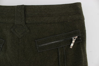 Chic Green Cargo Pants For Effortless Style