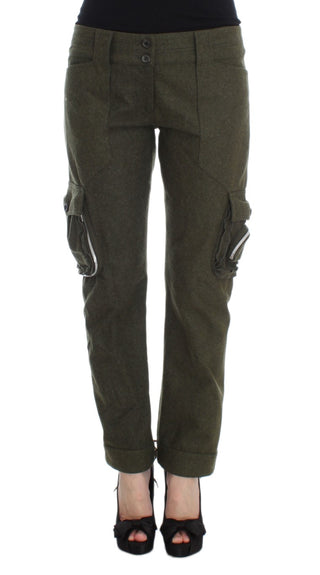 Chic Green Cargo Pants For Effortless Style