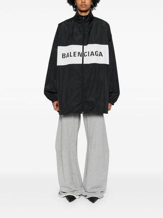 Balenciaga Coats Black