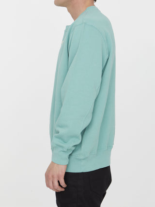 Cotton Sweatshirt With Logo