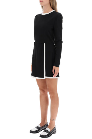 Playsuit With Contrasting Detailing