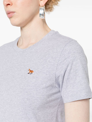 Maison Kitsune' T-shirts And Polos Grey