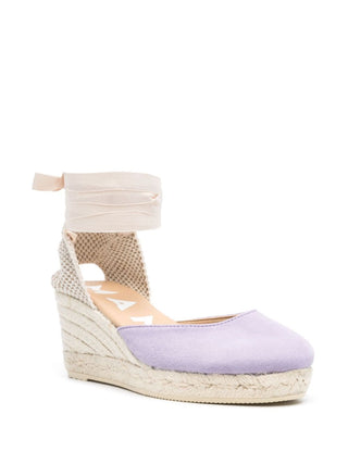 Manebi Flat Shoes Lilac