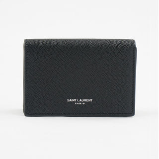 Saint Laurent  Wallets Black