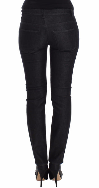 Chic Black Skinny Jeans - Elegant & Slim Fit