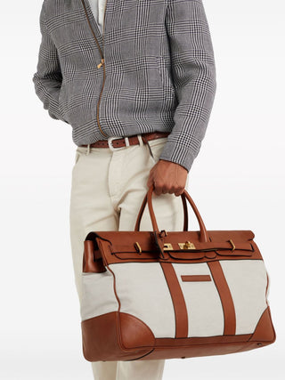 Brunello Cucinelli Bags.. Leather Brown