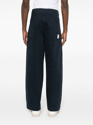 Emporio Armani Trousers Blue