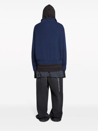 Balenciaga Sweaters Blue