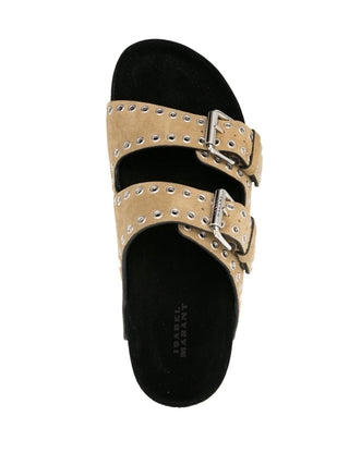 Isabel Marant Sandals Dove Grey