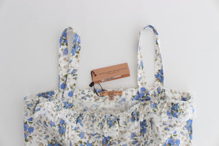 Elegant Floral Sundress For Seaside Soirees