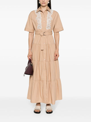 Ermanno Firenze Dresses Beige