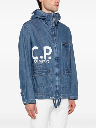 C.p.company Coats Blue