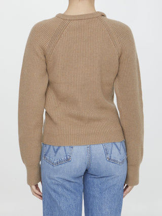 Cashmere Knot Jumper