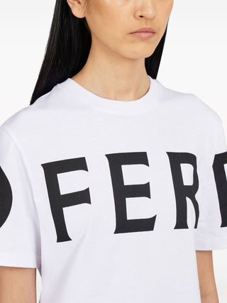 Ferragamo T-shirts And Polos White