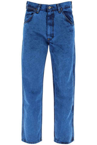 Straight Cut Ranch Jeans