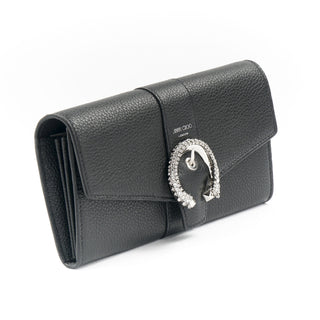 Jimmy Choo Wallets Black