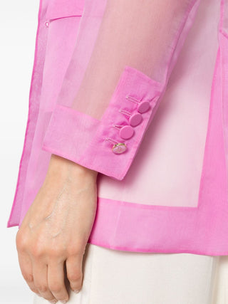 Max Mara Pianoforte Jackets Pink