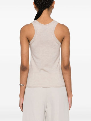 Max Mara Top Beige