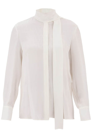 Toile Iconographe Shirt In Silk Jacquard